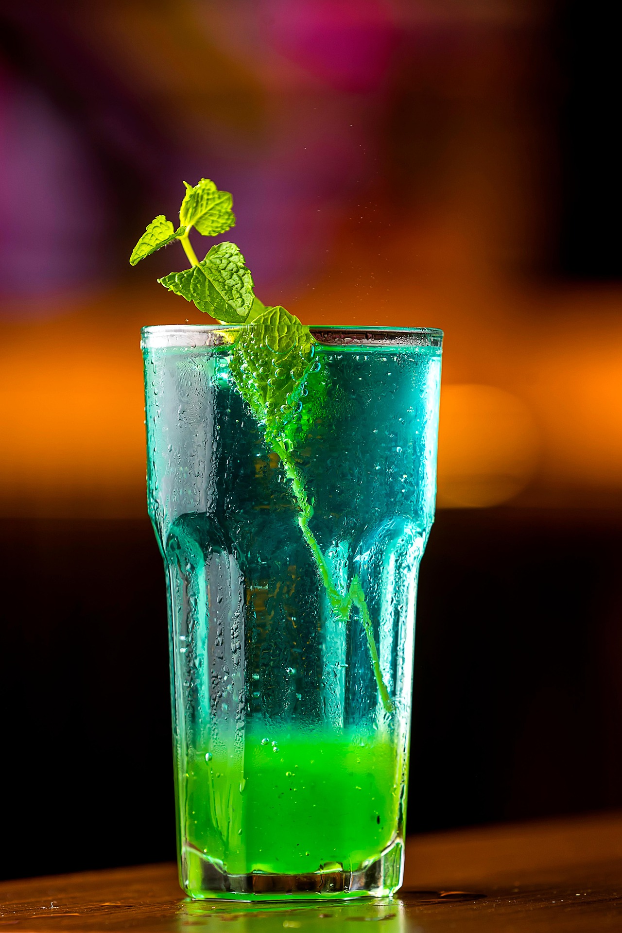 Cocktail Le Refuge, servi dans un verre bas