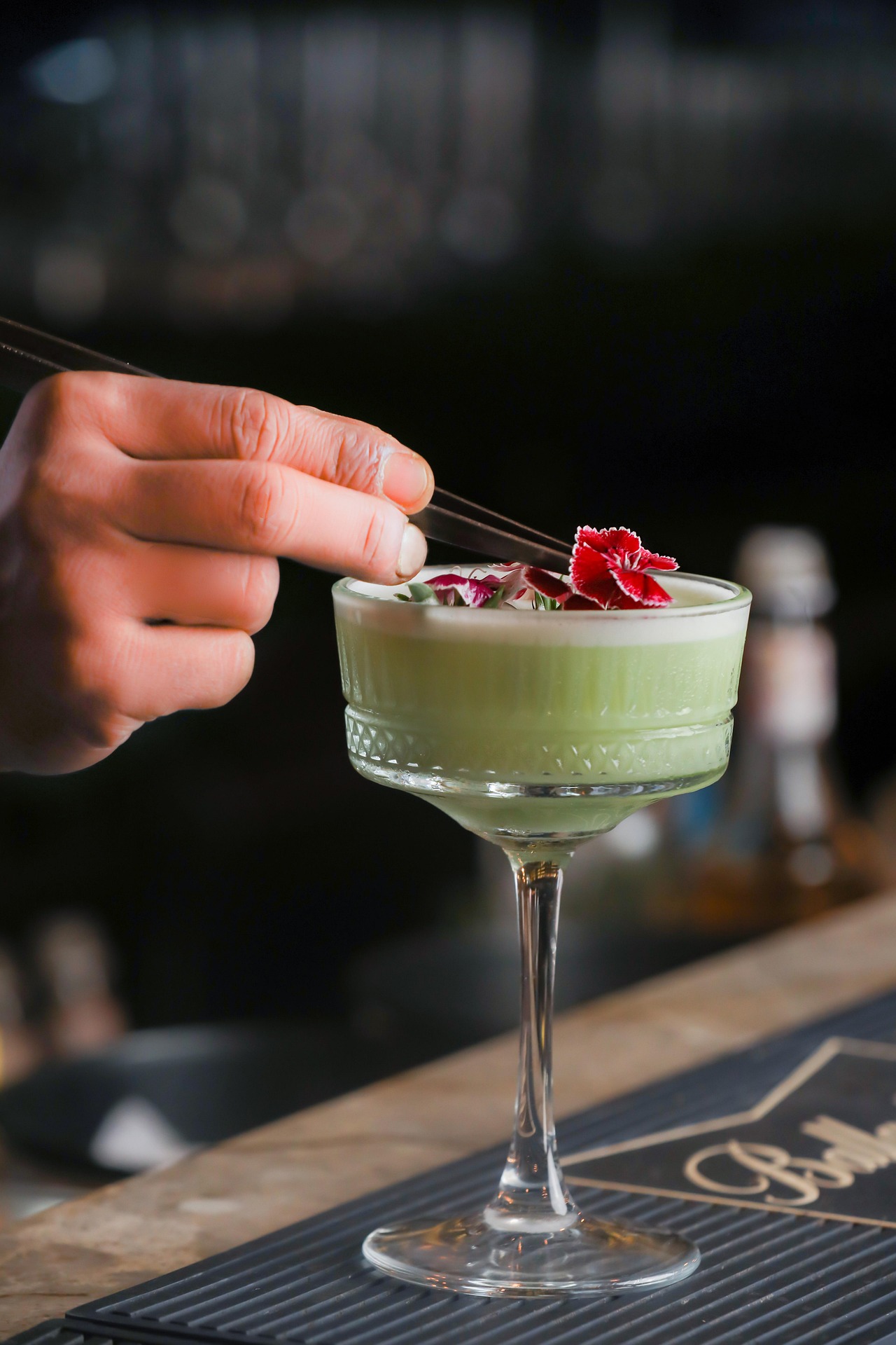 Cocktail Fleur de Sel avec romarin